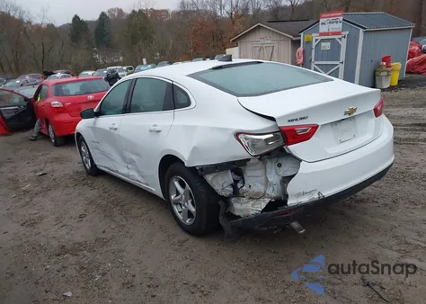 2017 Chevrolet Malibu Ls from USA, damaged, VIN 1G1ZB5ST4HF261879